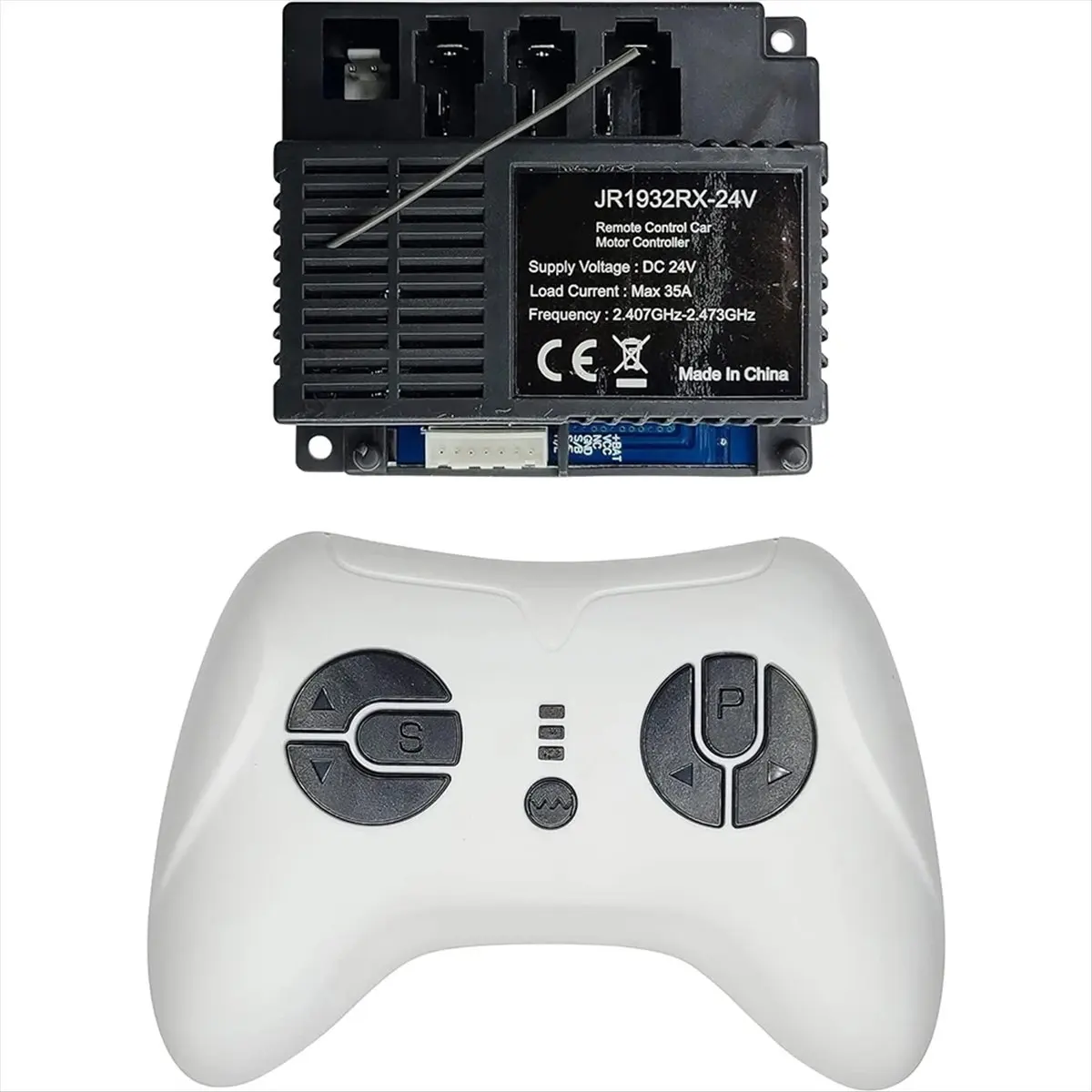 (A26M) JR1932RX 24V Receiver for Children Electric Vehicle 2.4G Remote Control Long Lasting Performance and Durability