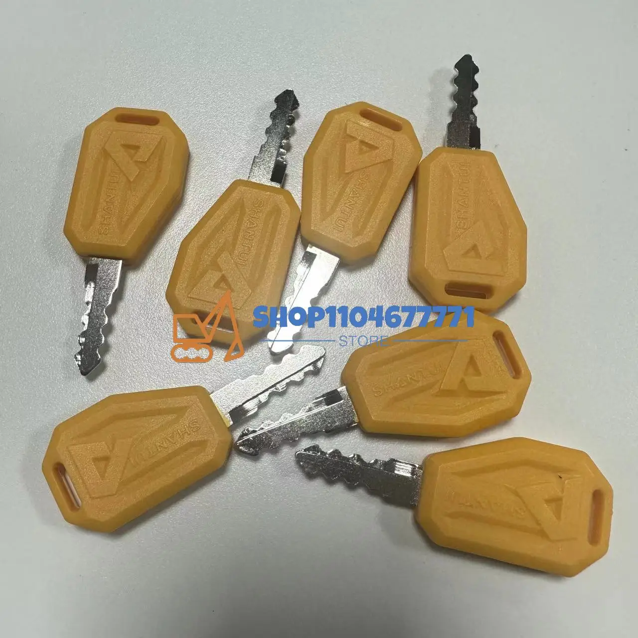 Ignition Key For SD13 SD16  1/5/10PCS For Shantui SD17 SD22 SD60 SD75 SD130 SD160 Bulldozer new