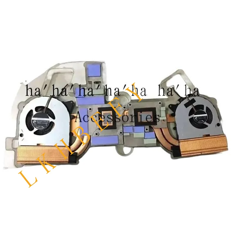 

& Cooling Fan heatsink For Y540P Y545 Y7000P-2019 GTX1660Ti 1060 AT1DK001SS0 CPU GPU FAN