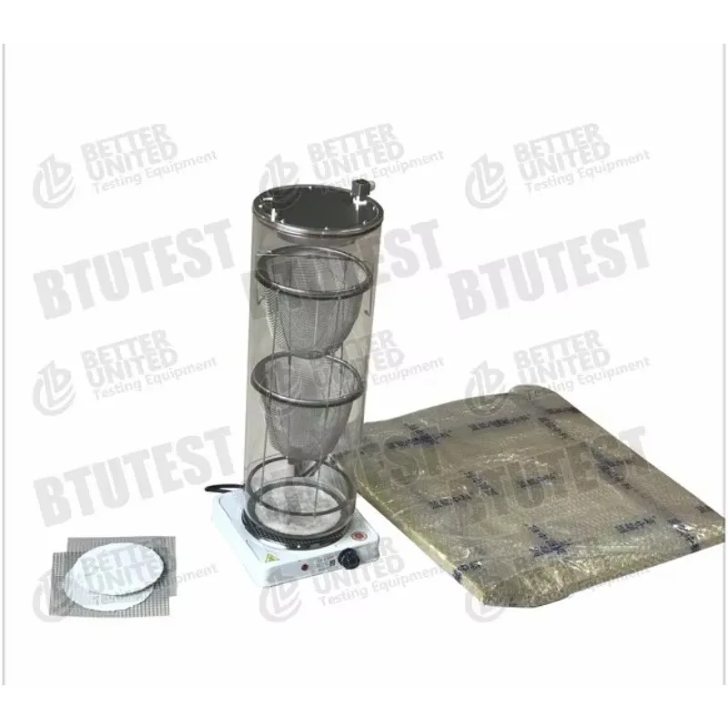 Reflux Extractor High Accuracy IP55 Protection 1 Year Warranty Testing Machine