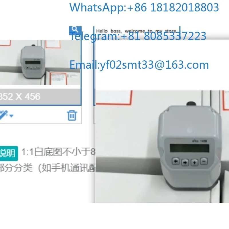 1436 Diaphragm Valve Proportional Controller Digital Electro-Pneumatic Positioner PID Closed-Loop Regulation Single Double