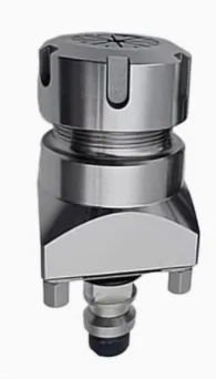 Small manual chuck 56*56*36MM,ER32 Collet chuck holder,ER16 Collet chuck holder,Fixture System apply for spark EDM machine