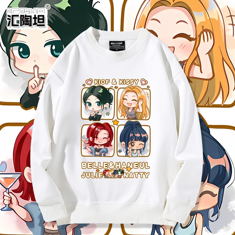 

Худи Kiss of Life Nat Belle Kiof, повседневное, комфортное, из смесового хлопка и полиэстера, с круглым вырезом, без принта