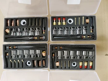 Kit ugelli in vetro per parti di saldatura Tig da 17 pezzi per WP17/18/26 WP9/20
