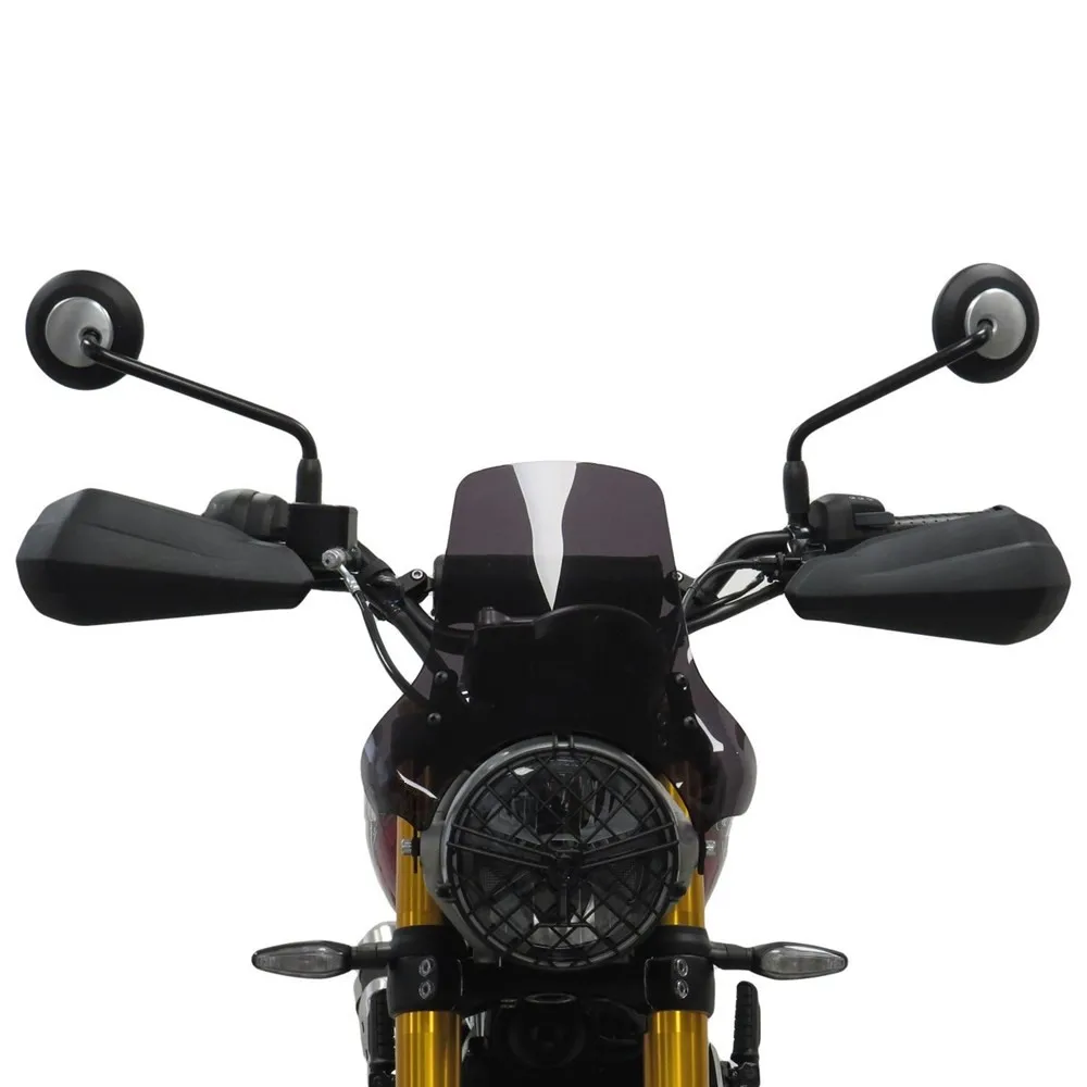 For Triumph Scrambler 400 x Speed 400 2024 Motorcycle WindScreen Windshield Fairing Deflector Cover Wind Deflector Visor