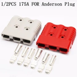 175A Connector For 3Pin Plug Connector Electric Forklift Caravan Battery Power Wire Connectors Electrical Equipment