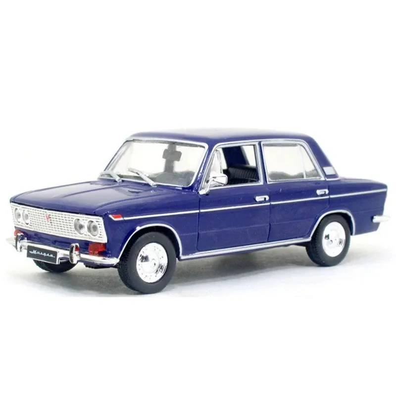 Lada Vaz 2103 Die Cast 1:43 Scale Alloy Static Classic Car Model Hobby Collection Retro Coupe Toy Gift Sedan Souvenir Display