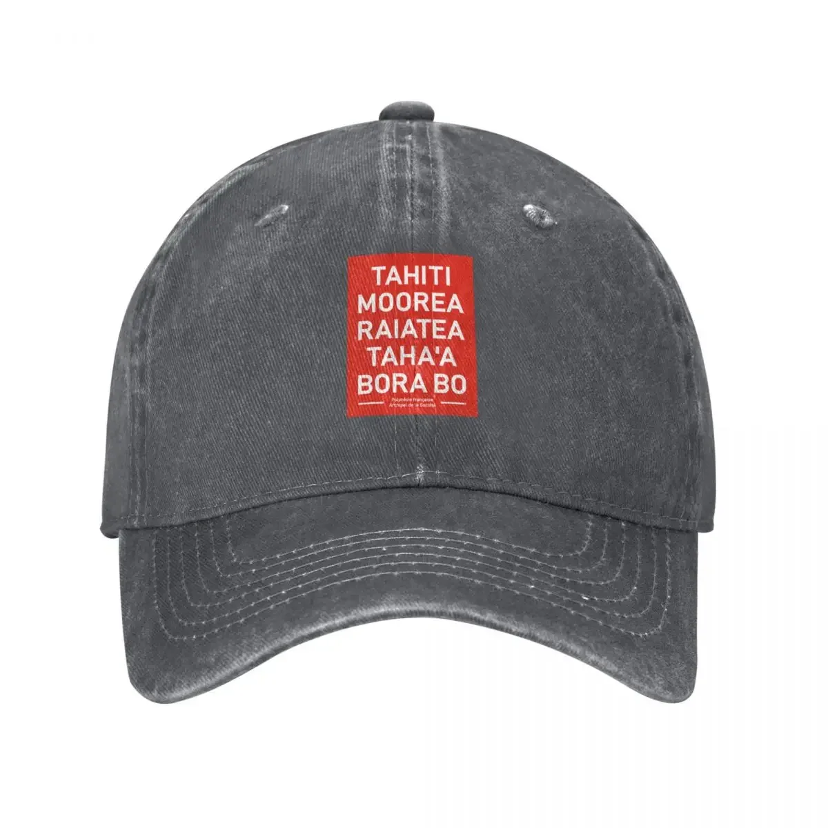 Gorra de béisbol Tahiti Bora Bora Moorea Love Surf Pacific Polinesia Francesa, gorra de senderismo, gorras con visera a la moda para mujer y hombre