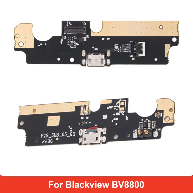 USB Charging Dock Board for Blackview BV8800 Charger Port Connector Flex Cable Repair parts