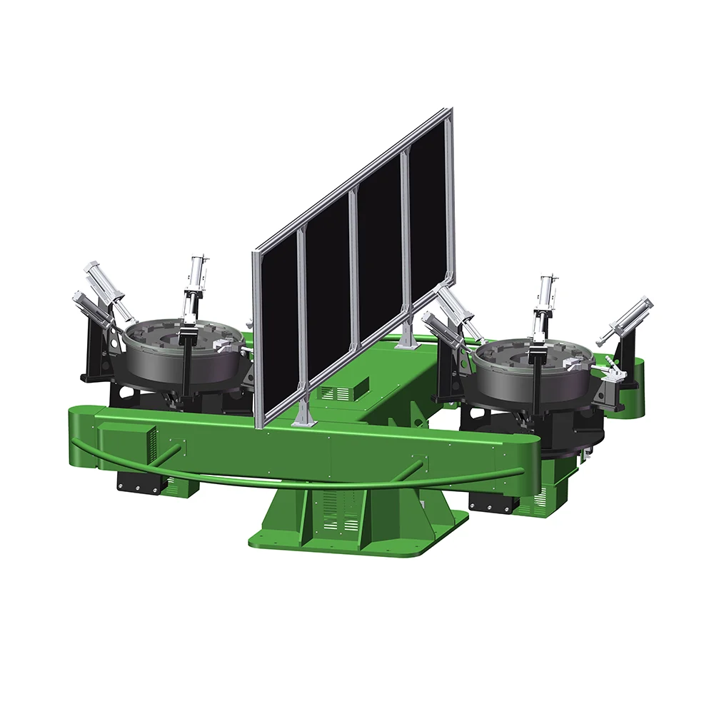 Premium 5 Axis Heavy Duty Welding Positioner  High Strength Automatic Tool Rotation Turntable Workbench