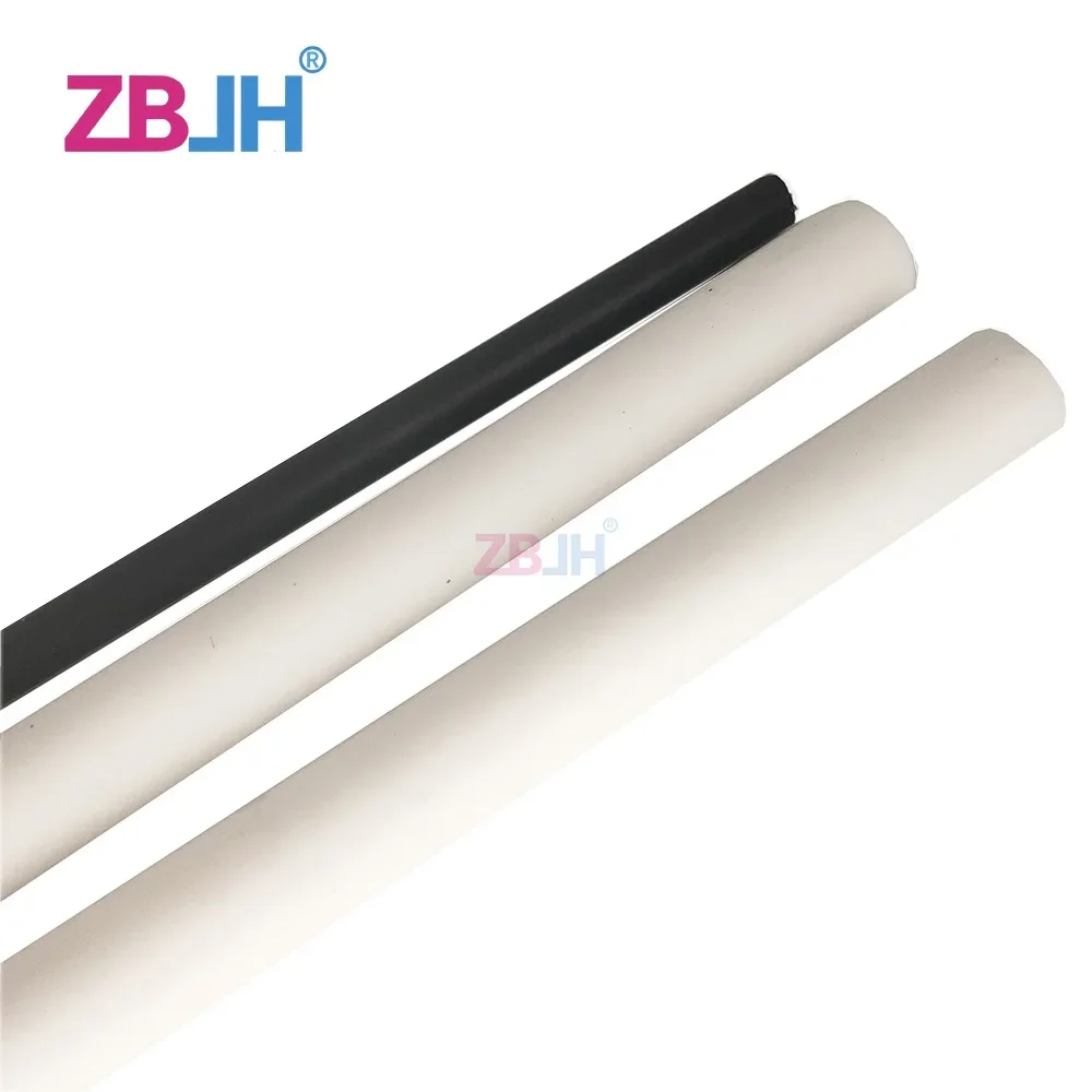 

Прутки из политетрафторэтилена (ПТФЭ) белые, диаметр 75 мм, длина 1 м, круглые стержни из политефла, прутки F4