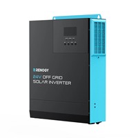 Renogy 24V 3000W All - in - One Solar Inverter Charger with Charge Controller - Pure Sine Wave, MPPT Technology