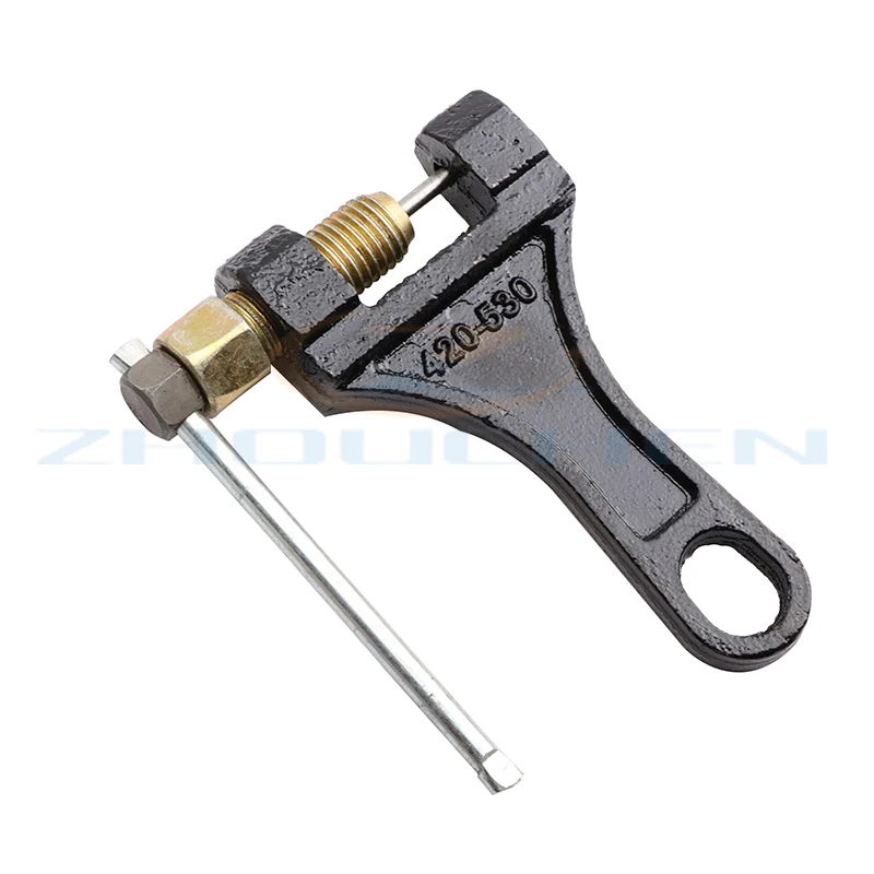 

Motorcycle Chain Link Remove Hard Disk Breaker Separator Dirt Tool Bike 420-530 Chain Breaker Botorcycle