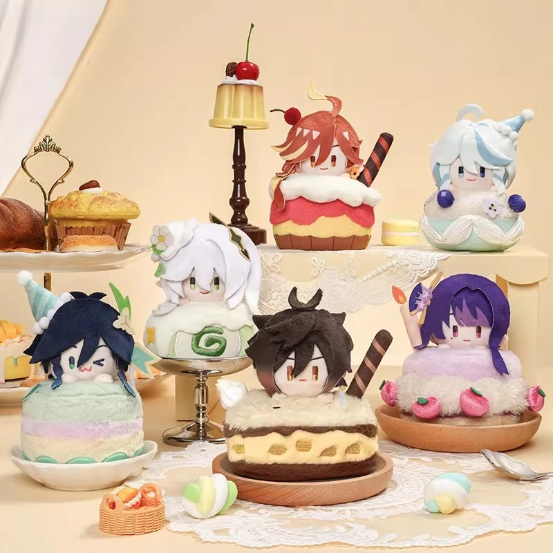 

Genshin Impact Wonderful Journey Party Series Scented Pendant Aroma Keychain Cute Anime Game Fragrance Hanging Ornament