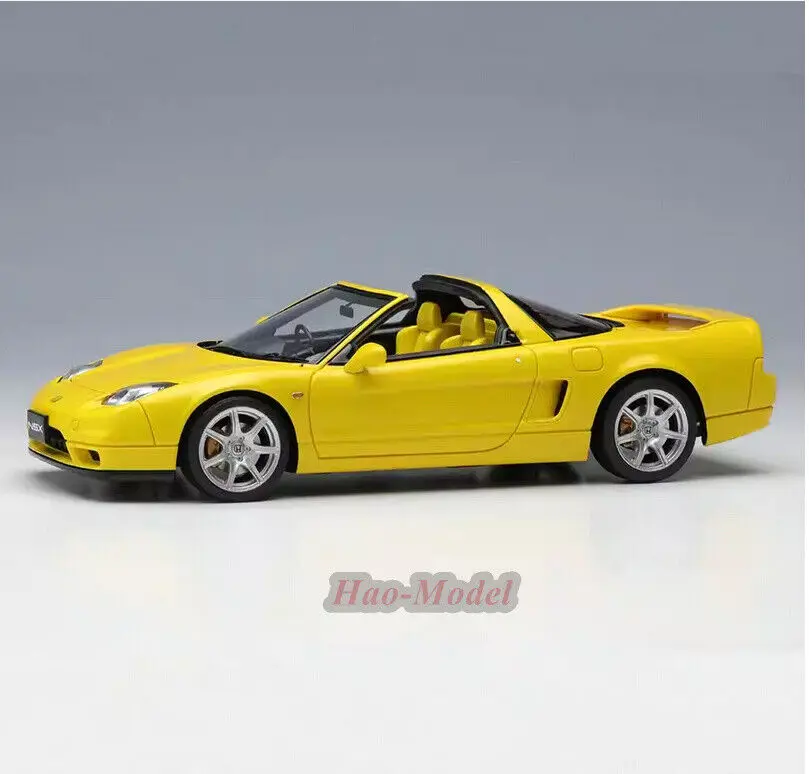 Makeup MU 1:43 For Honda NSX (NA2) Type T 2001 Car Model Resin Metal Diecast Toys Boys Gifts Hobby Display Simulation Collection