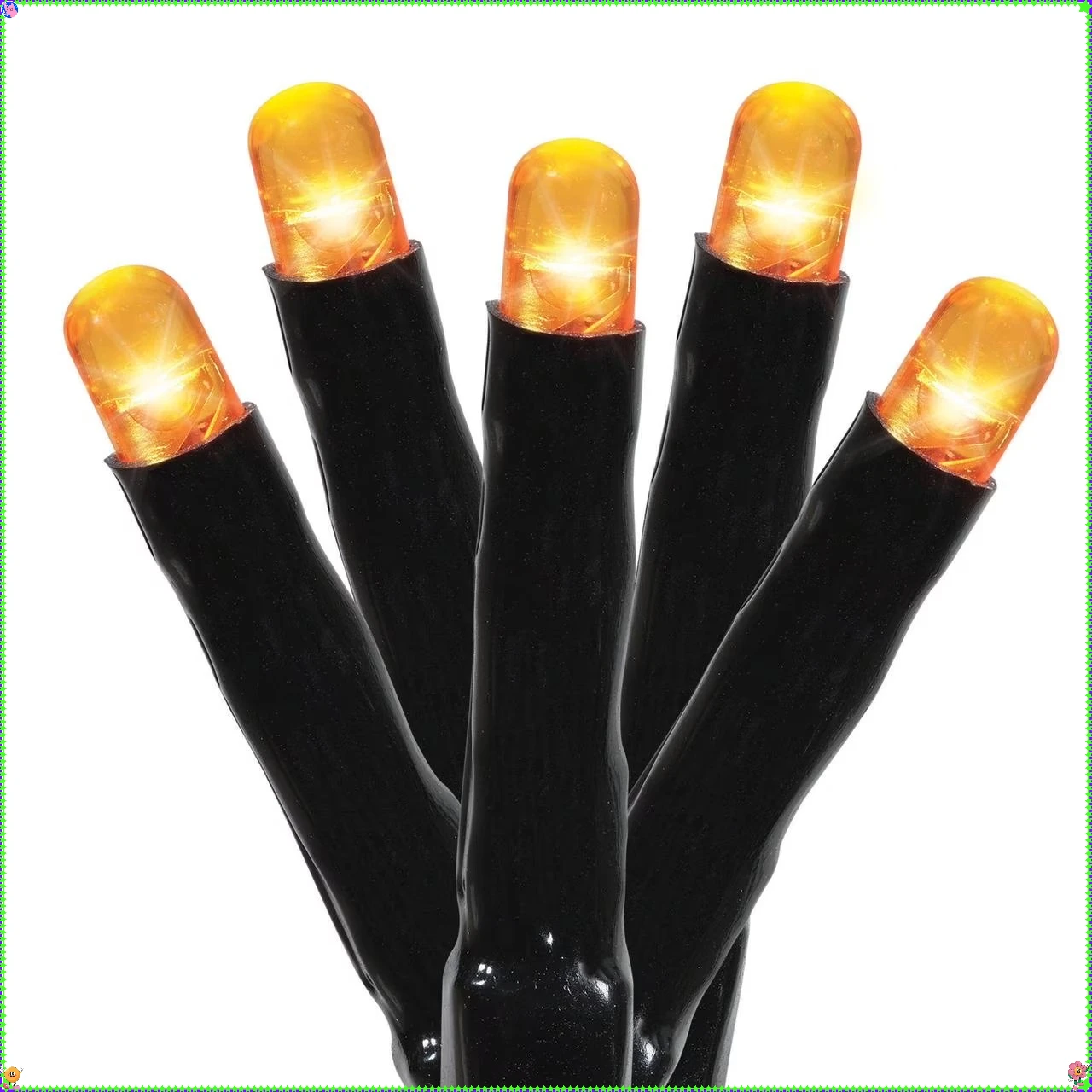 Orange Lights, 100 …