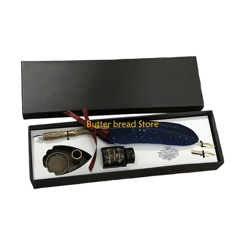 

W89C Pen Quills Pen Fancy Pen Luxury Vintage Pen Set