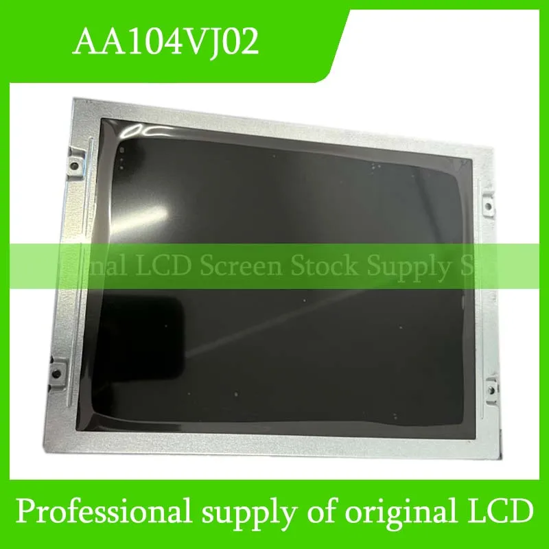 

AA104VJ02 10.4 Inch Original LCD Display Screen Panel for Mitsubishi Brand New and Fast Shipping 100% Tested