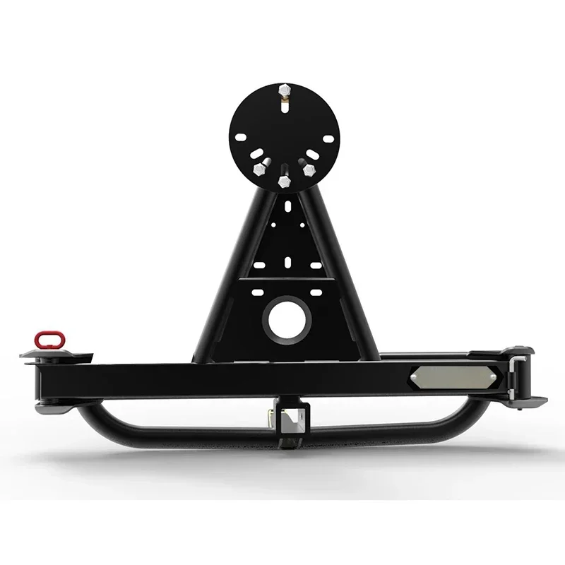 Trailer bar spare tire rack universal square mouth spare tire rack single wheel / double wheel bracket 14-20 inch spare tire rac