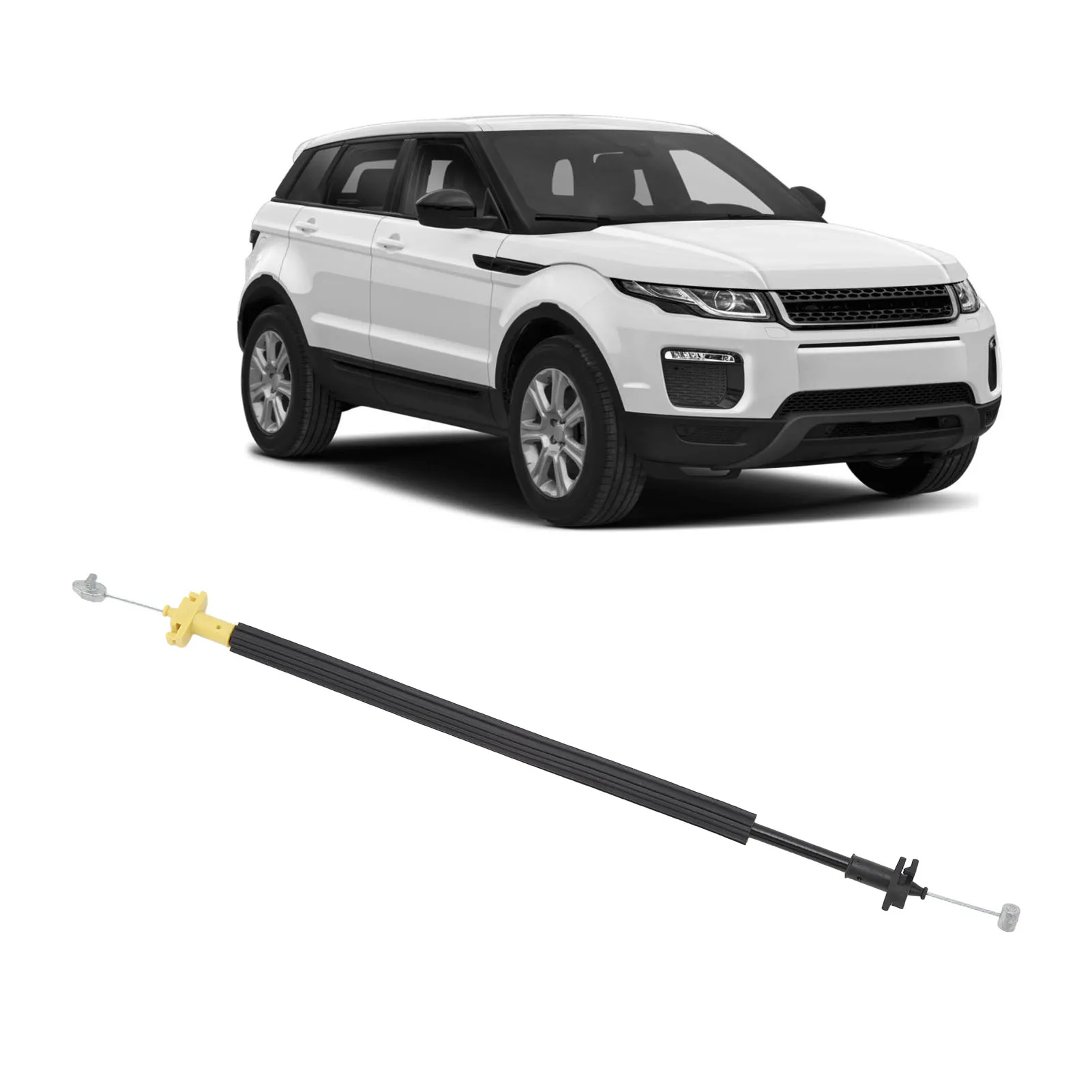 Front Door Lock Cable LR025409 Left Right Door Handle  Release Cable Replacement for   Evoque LR025409
