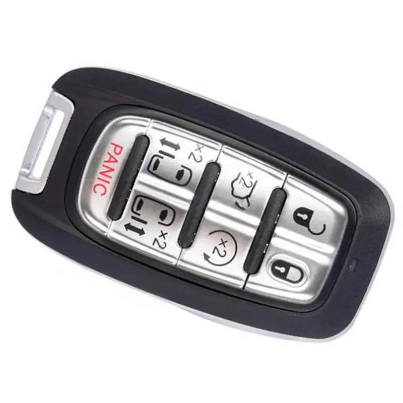 A20K-For Pacifica 2017-2020 Car Remote Control 7 Button 433Mhz 4A Chip Key M3N-97395900 68217832AC