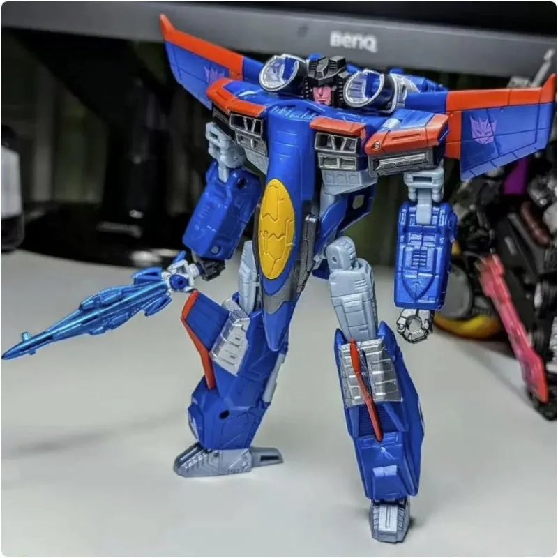 In Stock Transformers classic movie Toys TAKARA TOMY 40th TL-EX Starscream action figure model Collect Hobbies toys Holiday Gift