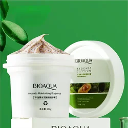 Exfoliante facial para limpieza profunda, crema hidratante, Gel exfoliante de barro, loción corporal, 100g