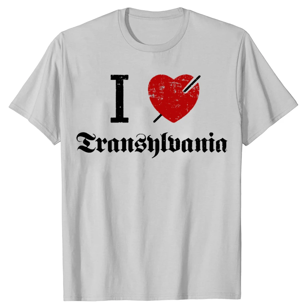 I LOVE TRANSYLVANIA T-SHIRT Romania Fun Silence Dawen Mayhem Aarseth Cool Casual Pride T Shirt Men Unisex Fashion