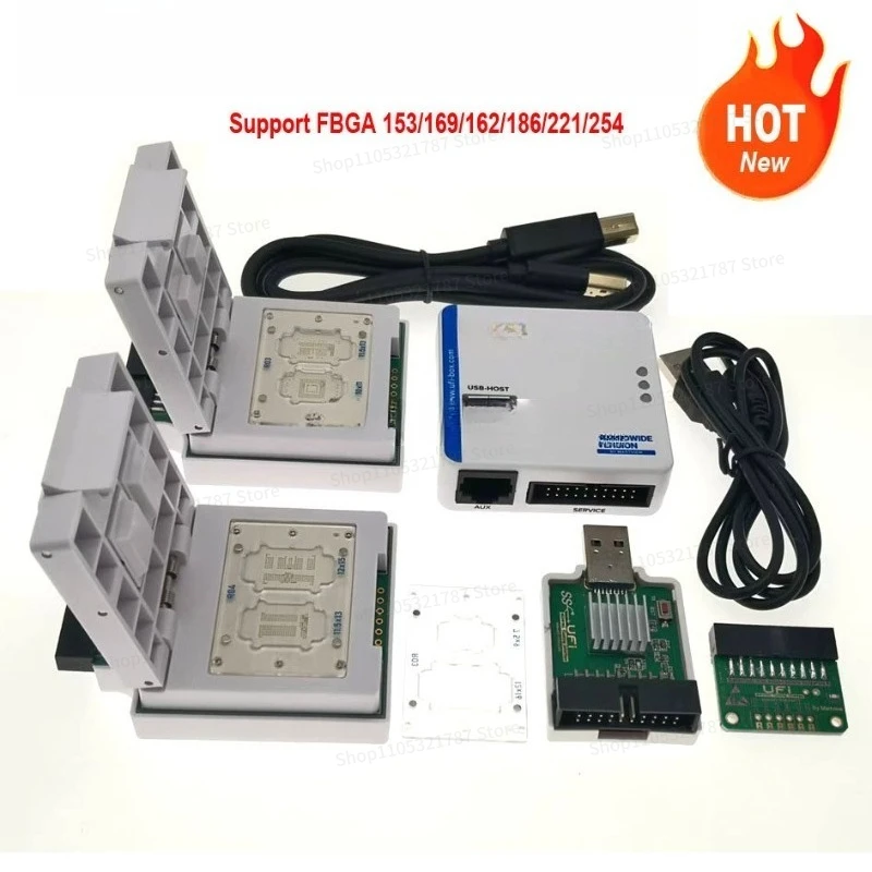 EMMC Service Tool That Can Read EMMC User Data