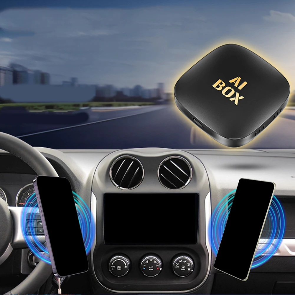 B-T 5.0 For Carplay High Universality Fitment WiFi 6 Module Wired For Carplay Adaptive Screen Resolution Feature