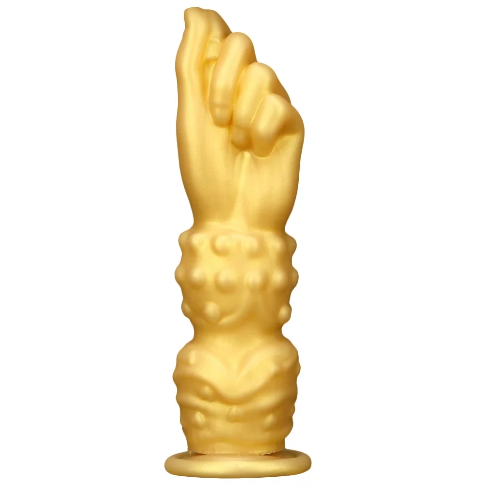 Giant XXL Fisting Dildo Safe Silicone Anal Plug Female Male Gay Hand Touching G-spot Vaginal Anal Dilator Sucker Sex Toy 18+