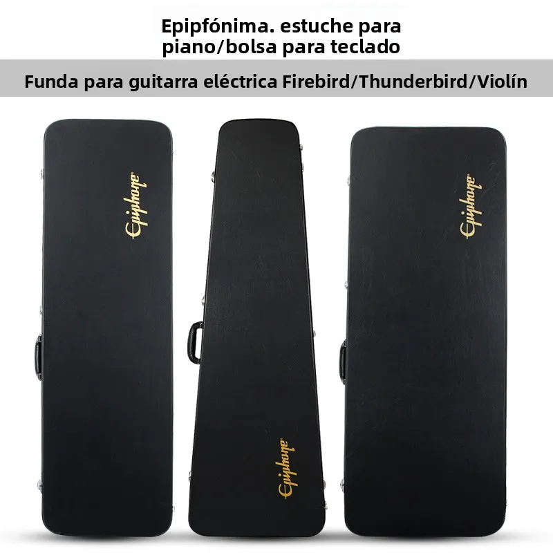 Estuche para Bajo Eléctrico Epiphone Firebird Viola Modelo Explorer, Accesorios para Instrumentos Musics de la Marca