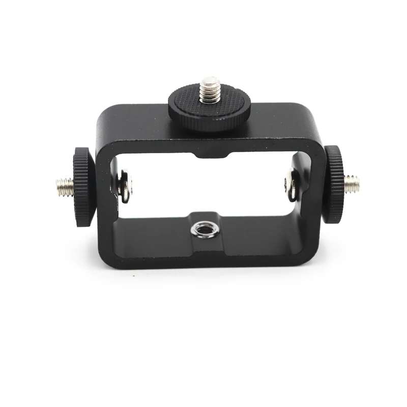 Adaptador de soporte de Flash 3 en 1 para teléfono, soporte de luz para transmisión en vivo, Selfie, cámara y teléfonos