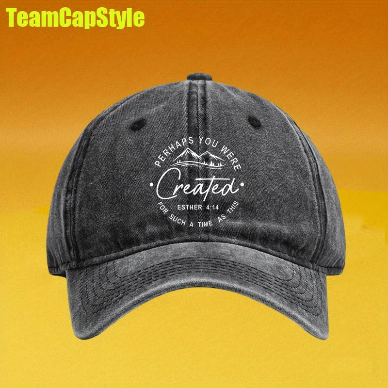 TeamCapStyle Adjustable Polyester Baseball Cap - 