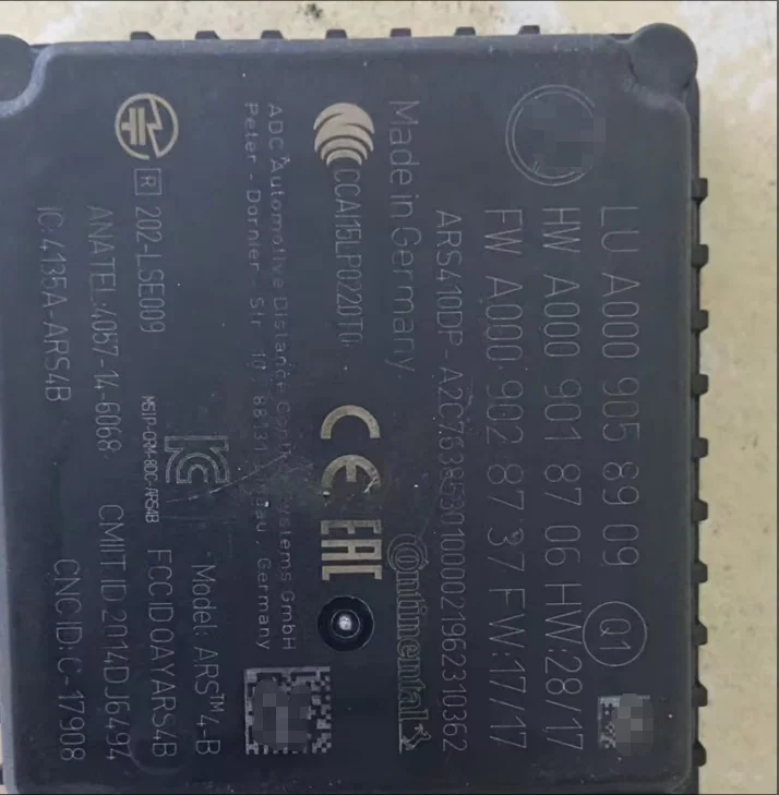 For Mercedes-Benz C-Class W205 E-Class W213 W238 S-Class W222 Gls257  Sensor Collision Avoidance Computer Universal