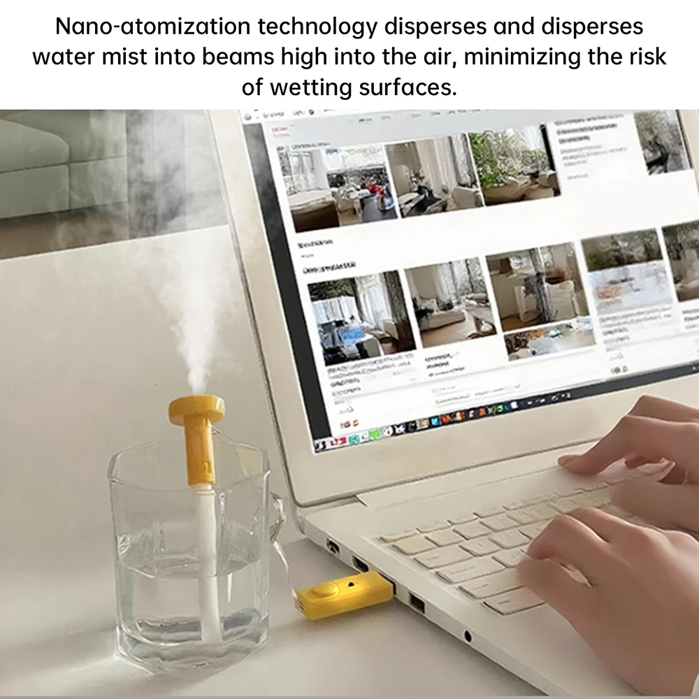 DC 5V Mini USB Humidifier DIY Kits Mist Maker and Driver Circuit Board Fogger Atomization Film Atomizer Sheet Mini Oscillating