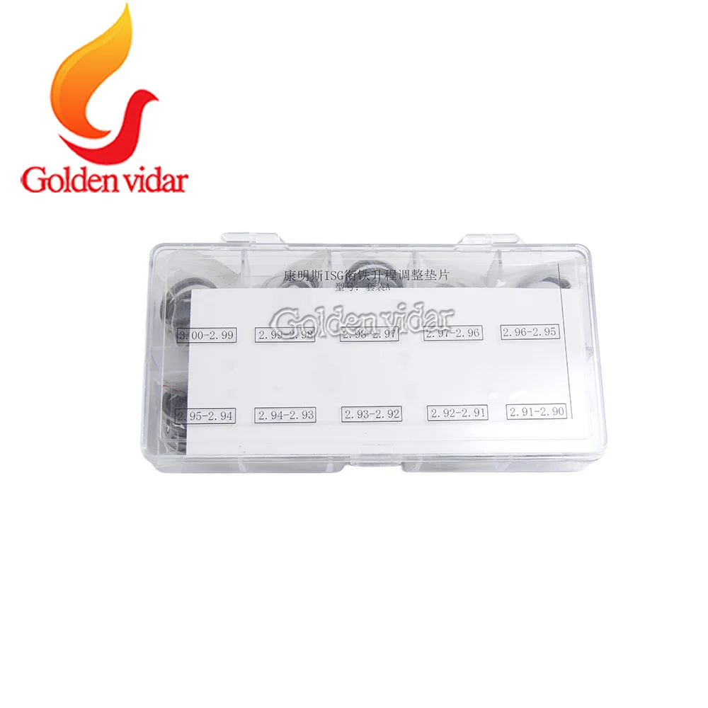 

High Quality Engine Parts Armature lift adjustment gasket for Cummins ISG-A，Auto Parts diesel engine spare parts 1 box