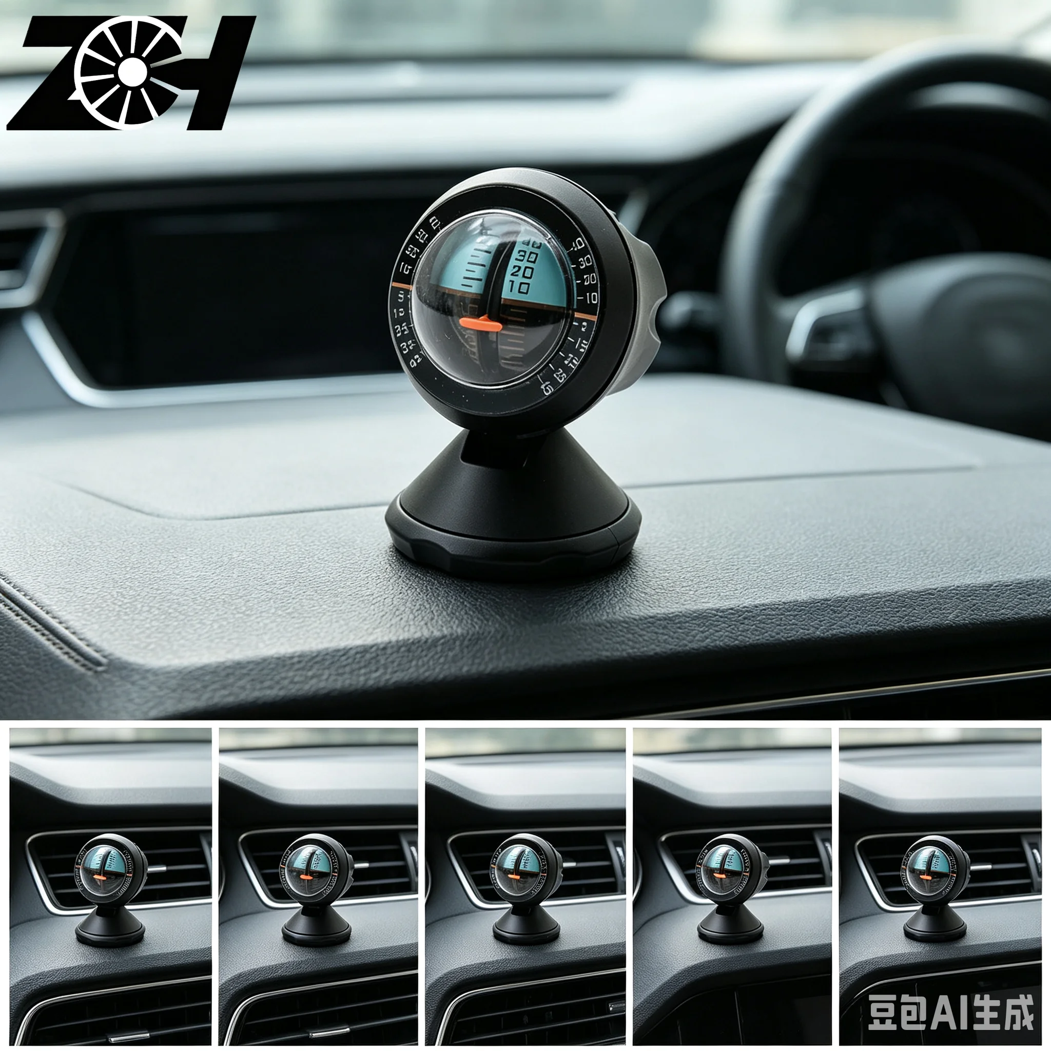 New Mini Four Wheel Drive 4X4 4WD Inclinometer Clinometer Tilt Angle Meter Slope Gauge