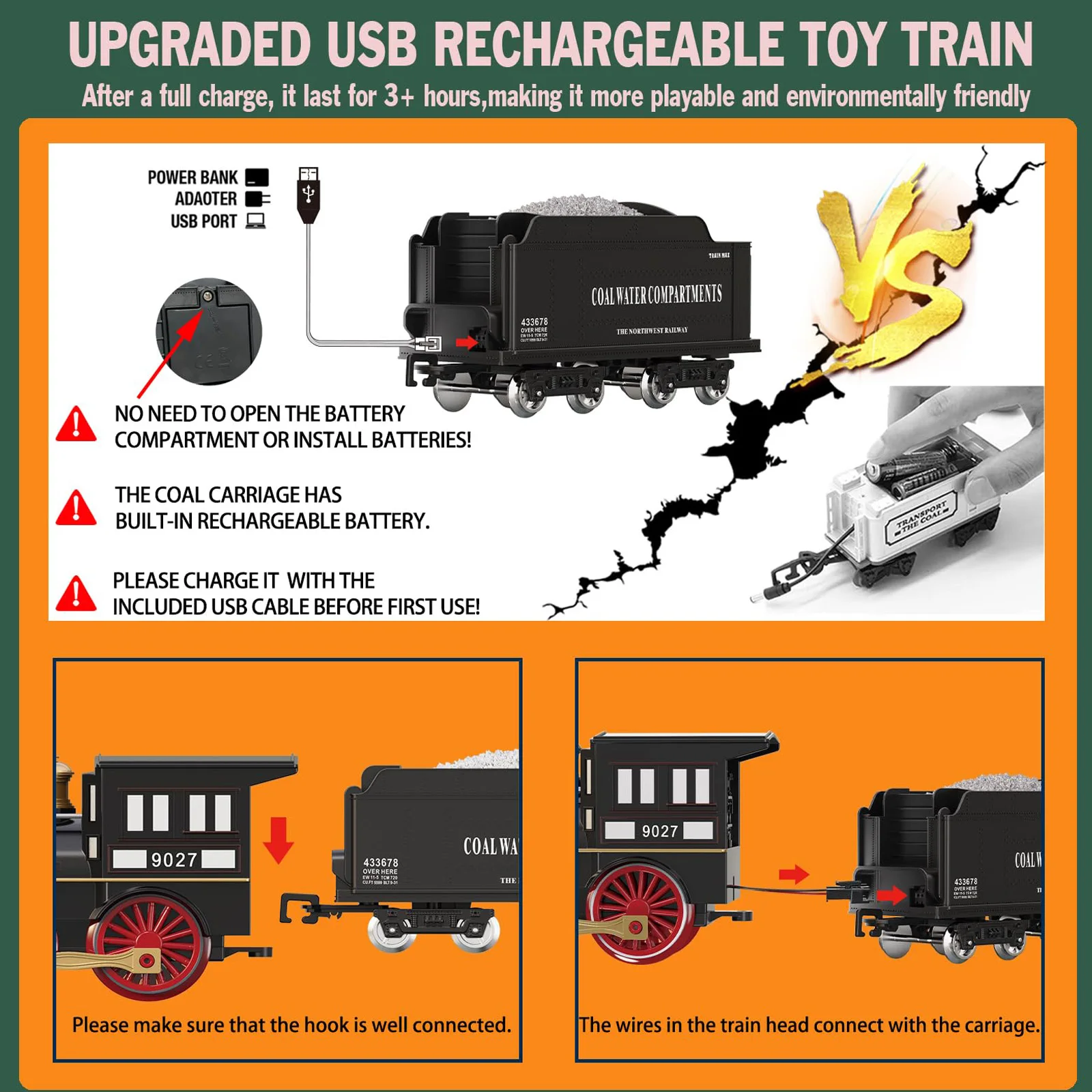 Thumbnail 4 - #6 Best Electric RC Train Sets to Buy In 2026