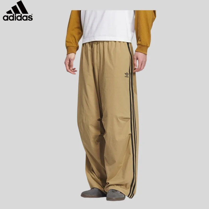 Adidas Clover Men's Wear Loose Sports Daily Paratrooper Pants KC2639