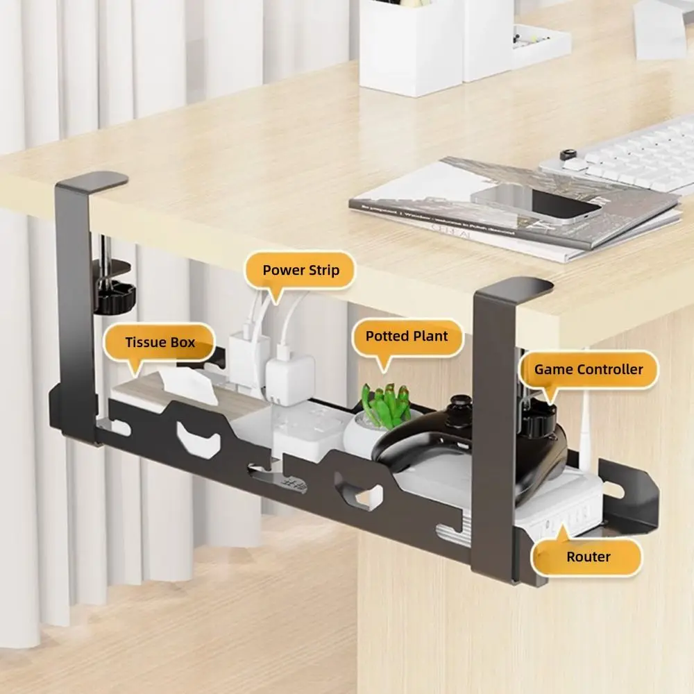 portaoggetti-in-acciaio-sotto-il-tavolo-portaoggetti-pieghevole-per-cavi-ad-alto-carico-da-40-74-cm-con-morsetti-organizzatore-di-cavi-da-scrivania