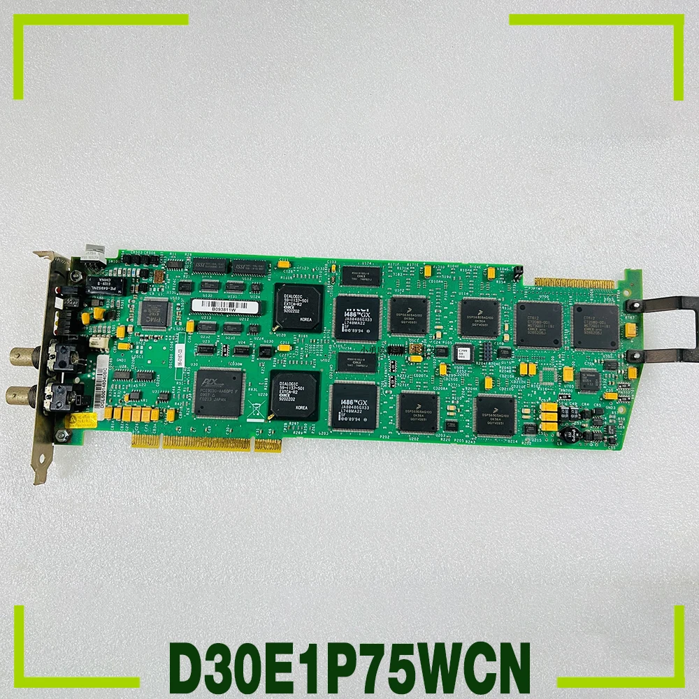 For Dialogic D30E1P75WCN 30-line D30E1P75WCN trunk voice card