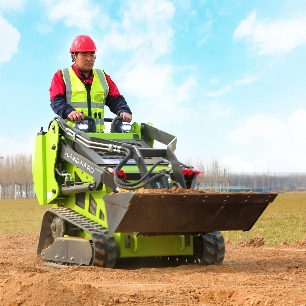 Lenklader Günstiger Radlader Farm Compact Track Kompaktlader EURO 5, EPA Kubota Diesel Mini-Radlader