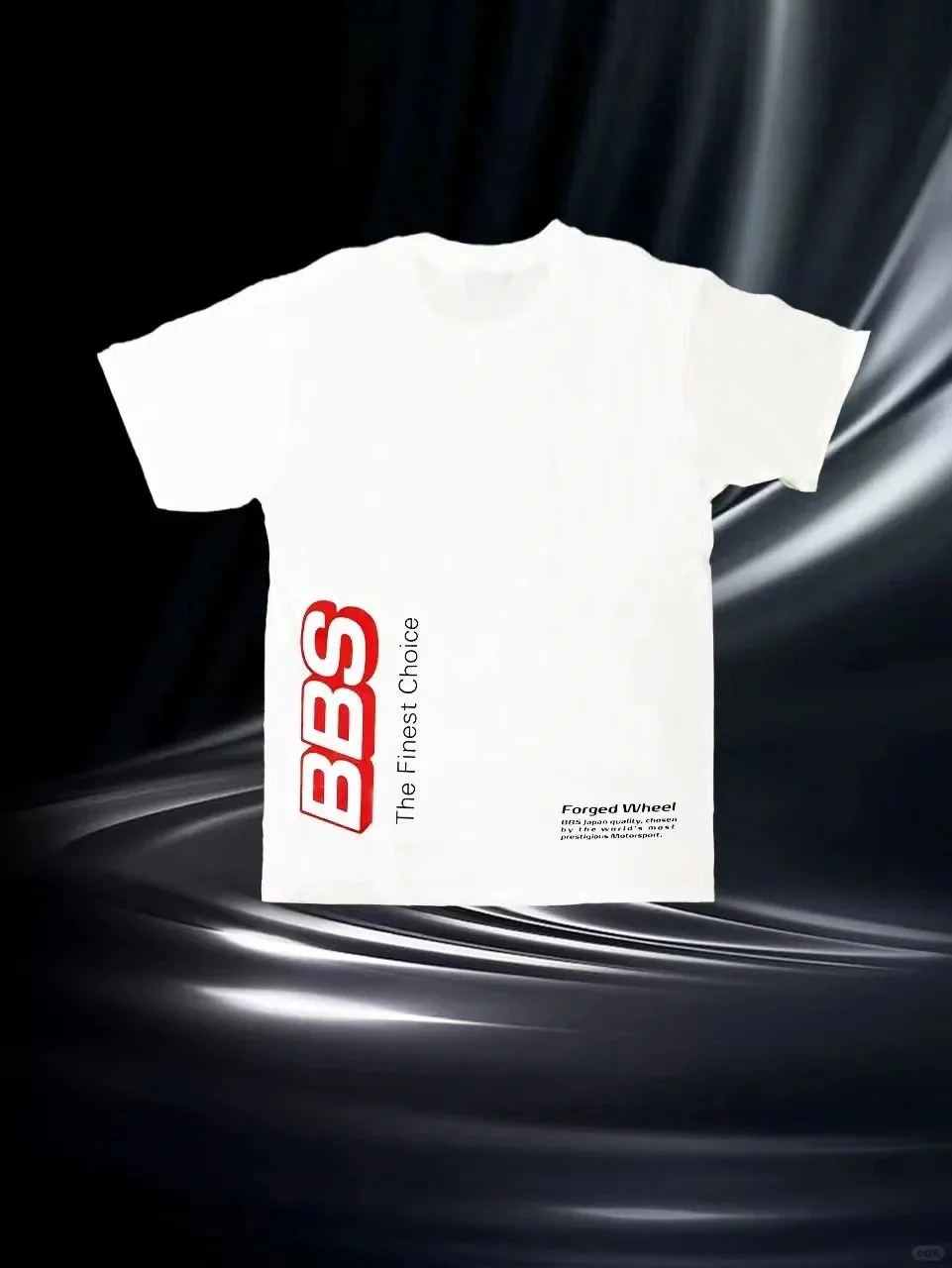 2025 夏の熱い販売 BBS 半袖修正された車文化 Tシャツホイール JDM 宮殿レベルホイールメンズピュアコットン Tシャツ