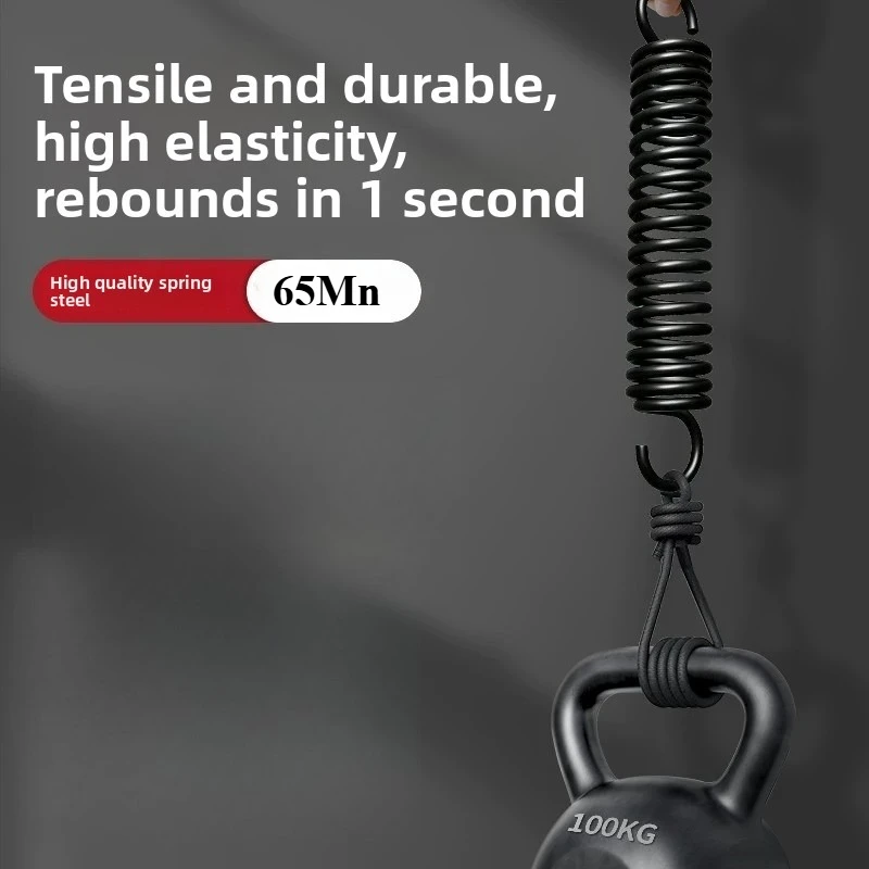 65Mn Spring Steel Strip Hook Tensile Spring Wire Diameters 0.5mm 0.8mm. Outer Diameters 3mm 4mm 5mm 6mm 8mm 10mm