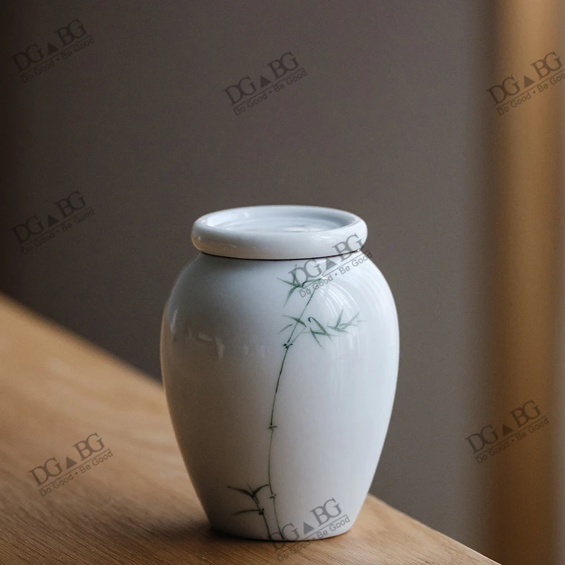 Urns Mini Funeral Ceramics Ash Urn Sealed Cremation For Human Ashes Holders Keepsake Small Pet Memorial Souvenirs Gift Custom