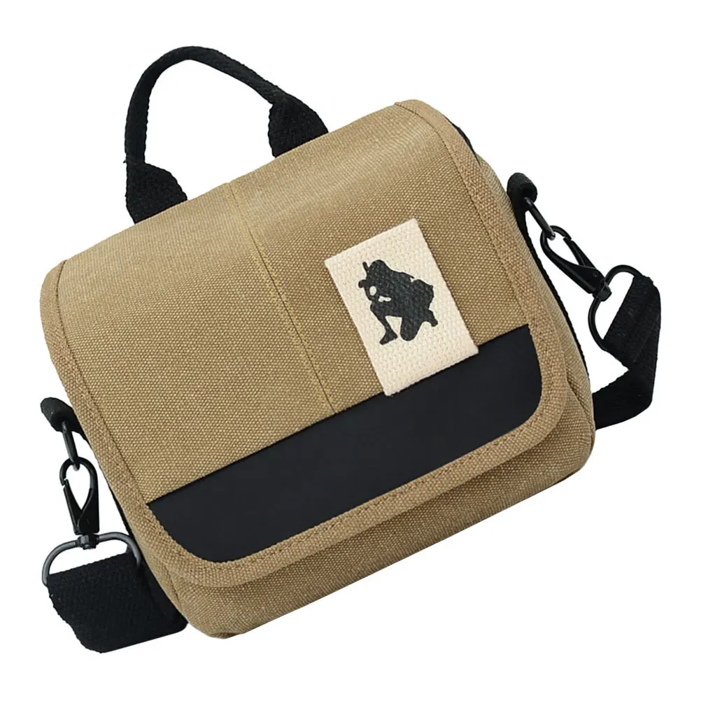 

Canvas Camera Case Waterproof and Shockproof Design for Dslr Mirrorless Camera Storage Pouch with Adjustable Strap Portable
