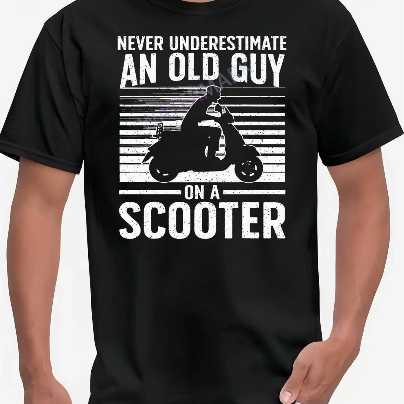 The Latest Men's Pure Cotton T-shirt Spoof Quotes for 2025: Breathable, High-quality, Beach Travel, Party, Instagram 2K