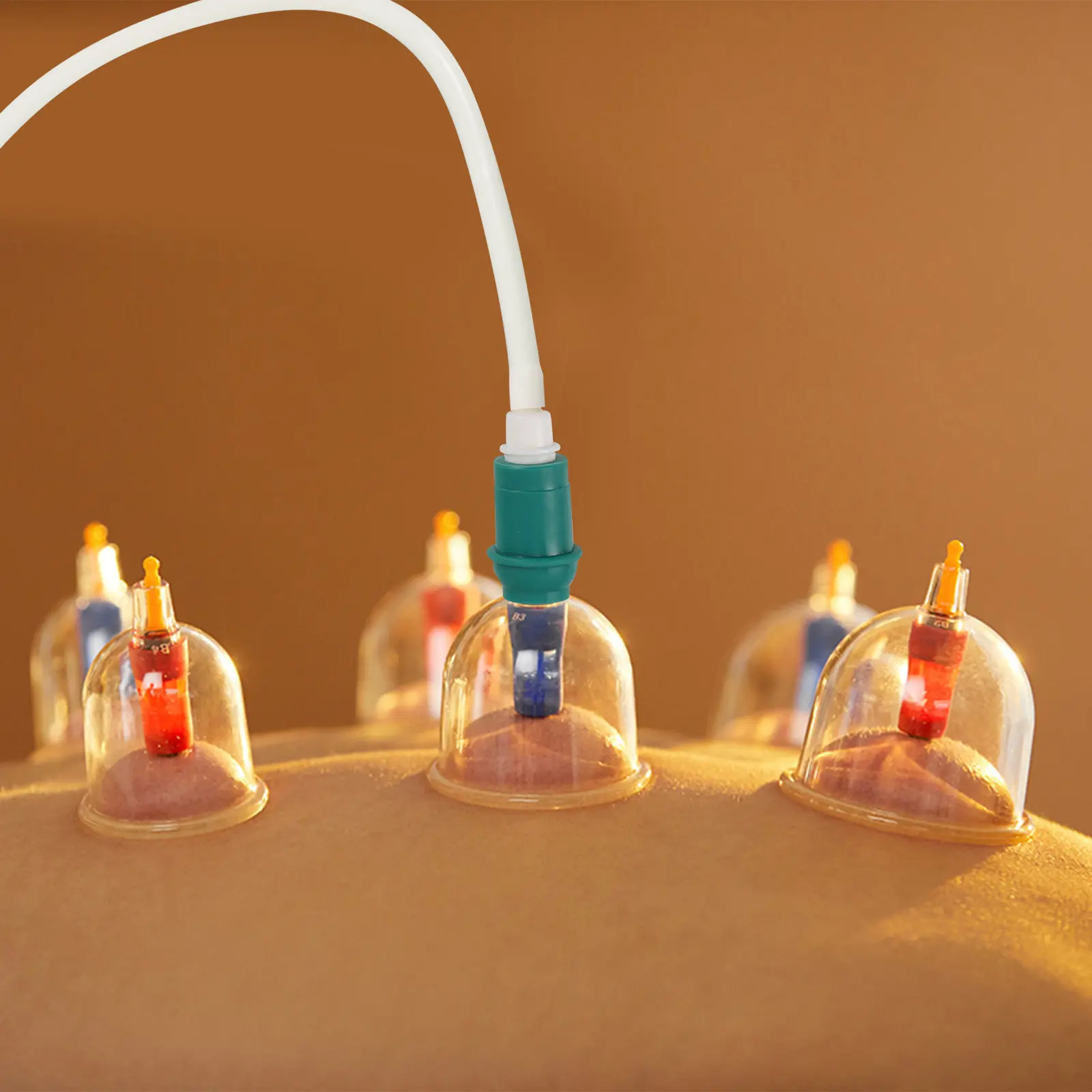 

Трубка для подключения к вакуумному массажеру, удлиненная, утолщенная, молочно-белая, долговечная, надежная