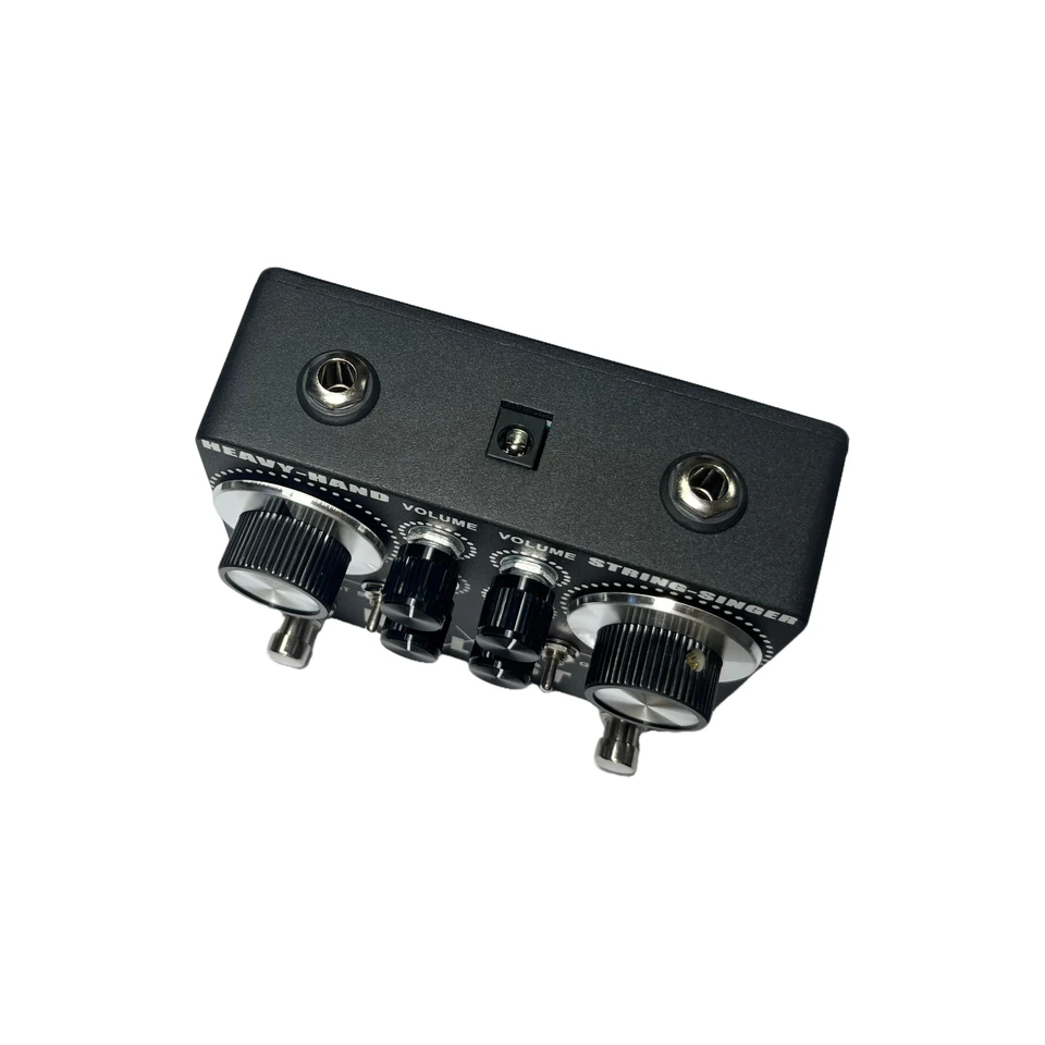 XIAO ギターペダル、新バージョン King Tone Duellist OVERDRIVE